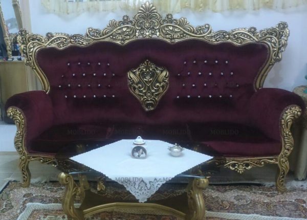 مبل سلطنتی چوب راش