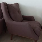 دو عدد مبل تک نفره راحتی