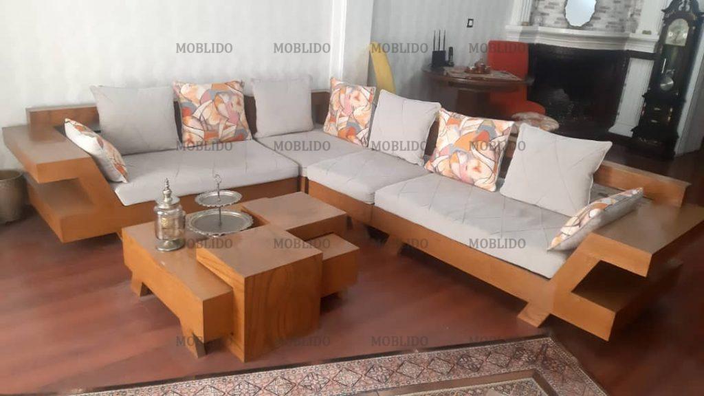مبلمان ال و میز ناهارخوری