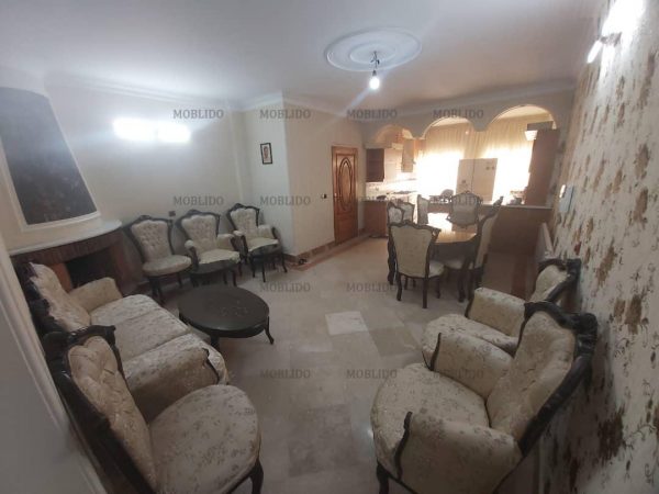 مبل ۹ نفره و ناهار خوری ۸ نفره