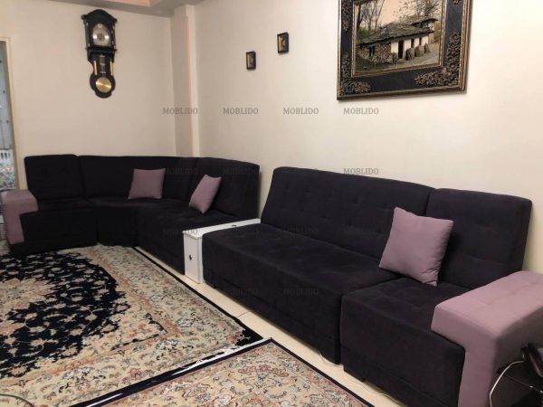 مبل راحتی ۱۳ نفره مناسب همه ی فضاها