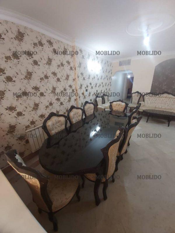 مبل ۹ نفره و ناهار خوری ۸ نفره