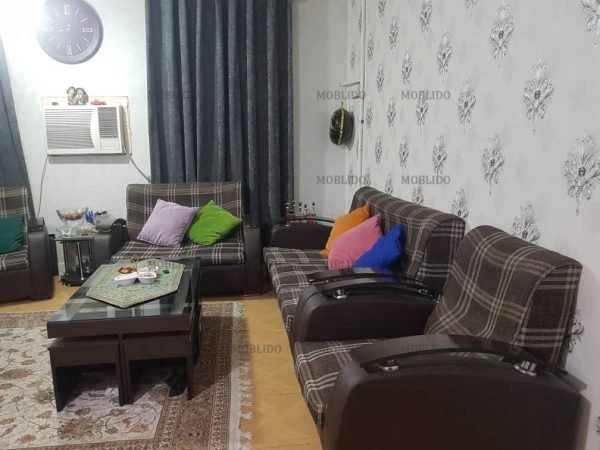 مبلمان محکم طرح چرم