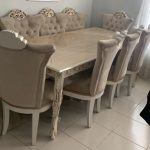 مبل و نهار خوری استیل