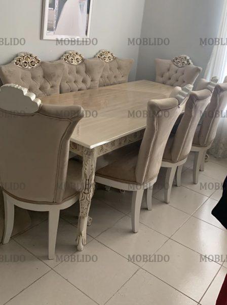 مبل و نهار خوری استیل