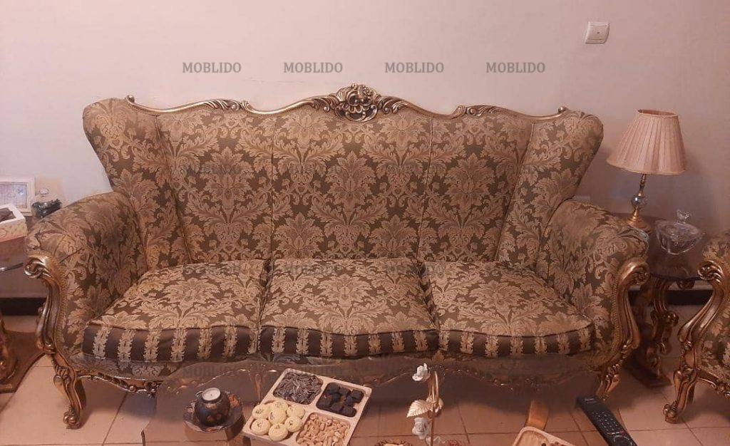 مبل ۹ نفره میز وصندلی ۸ نفره