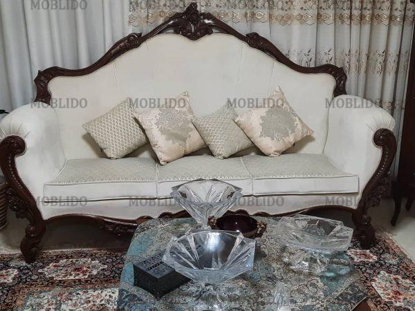مبلمان ۹ نفره به همراه میزناهار خوری ۸ نفره