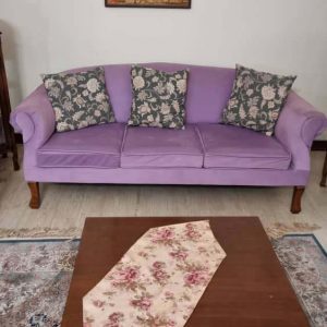 مبلمان استیل راحتی زیبا و شیک