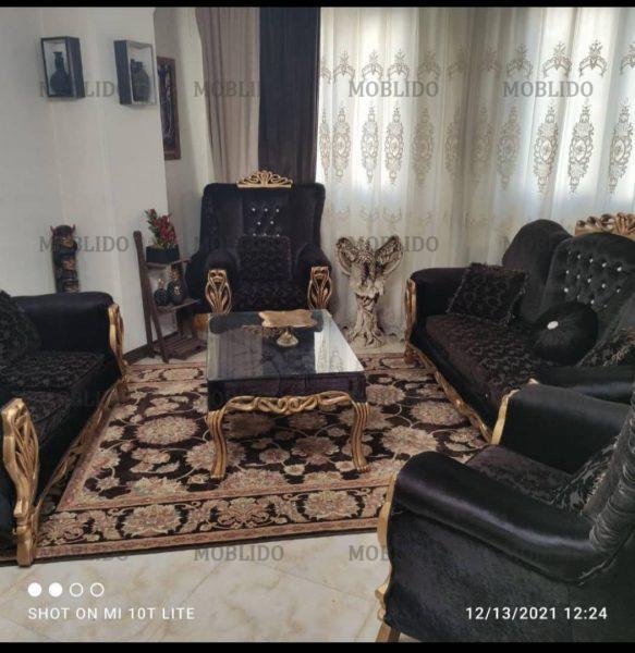 مبلمان راحتی همره میزناهار خوری ۸ نفره