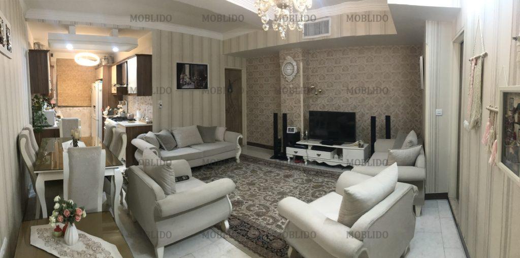 مبل ٧ نفره در حد نو