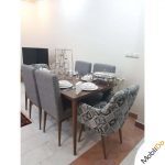 میز ناهار خوری ماجان تمام چوب زیبا