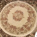 دو عدد قالیچه گرد قطر یک متر