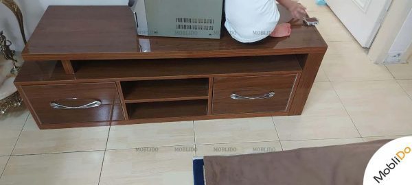 میز تلویزیون کینگ گلاس