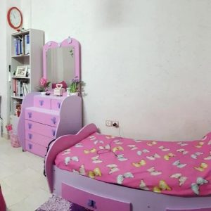 سرویس ختخواب صورتی دخترانه بسیار زیبا