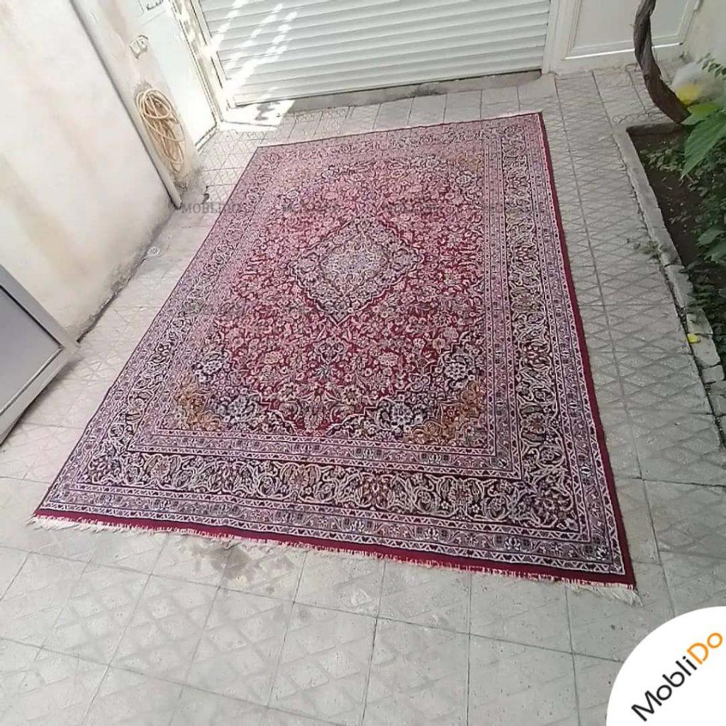 فرش ۹ متری ماشینی لاکی