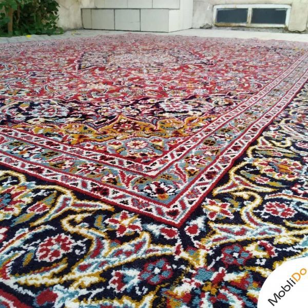 فرش ۹ متری ماشینی لاکی