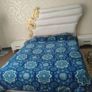 تخت خواب و میز آرایش شیک و زیبا