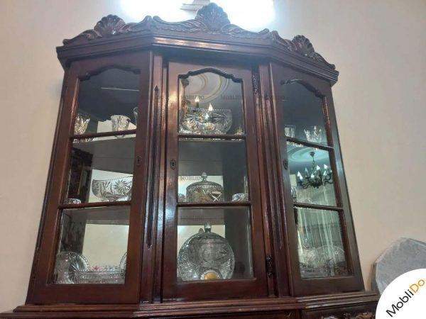 بوفه ۳ در قهوه ای تیره شیک
