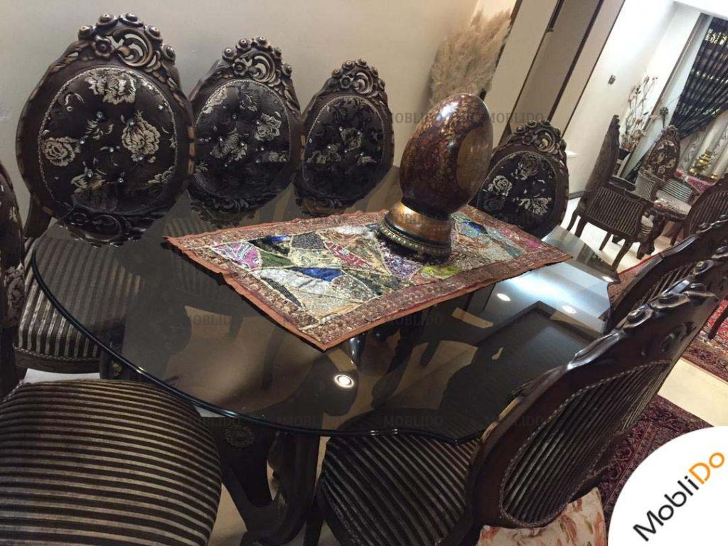 فروش مبلمان و میز ناهار خوری و تخت خواب