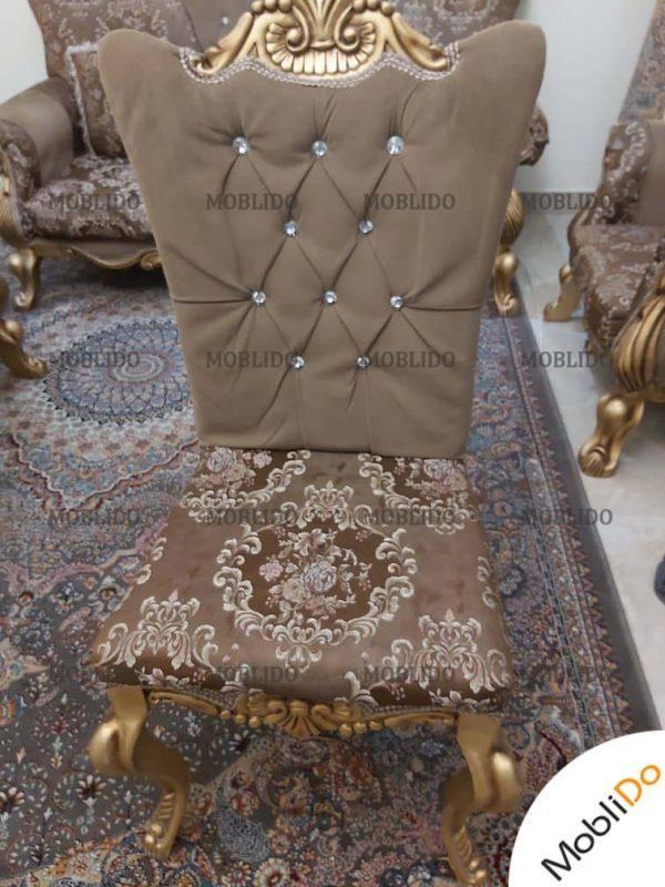 مبلمان ۷ نفره همراه میز ناهار خوری