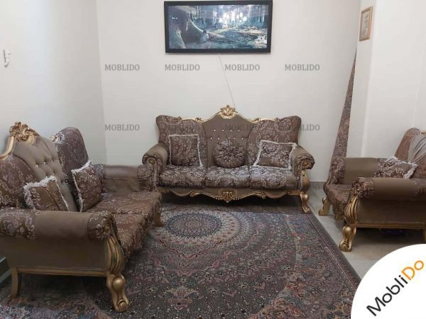 مبلمان ۷ نفره همراه میز ناهار خوری