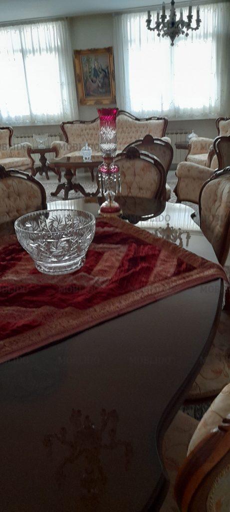 مبل استیل به همراه ناهار خوری