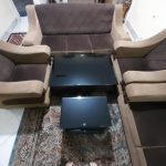 مبل راحتی ۷نفره باعسلی