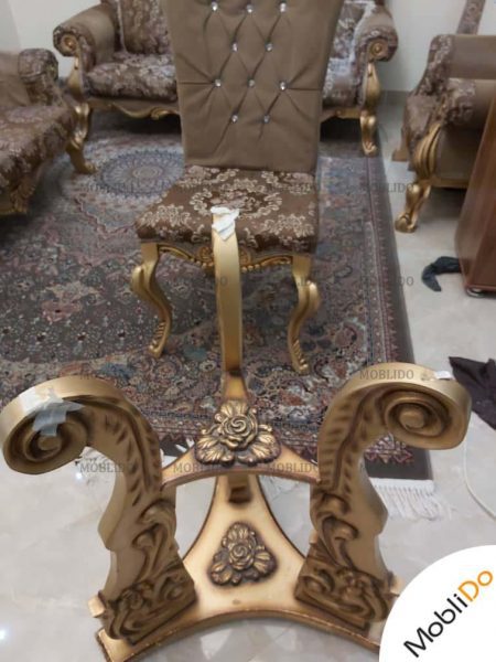 مبلمان ۷ نفره همراه میز ناهار خوری
