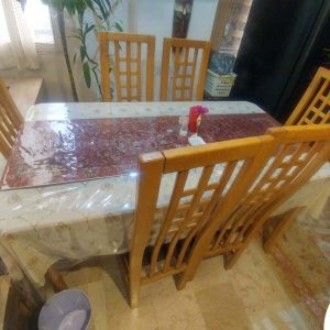 میز غذا خوری آشپزخانه سالم و شیک
