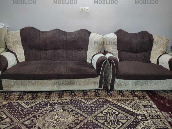 مبل مخملی ۷ نفره