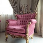 یک سرویس ۹ نفره مدل لویی کنز ورق طلا با ناهارخوری