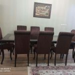 میز و صندلی ناهار خوری ۸ نفره تمام پارچه