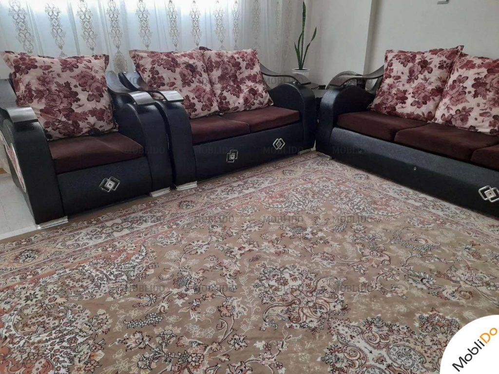 مبل ۷ نفره استیل راحتی شیک