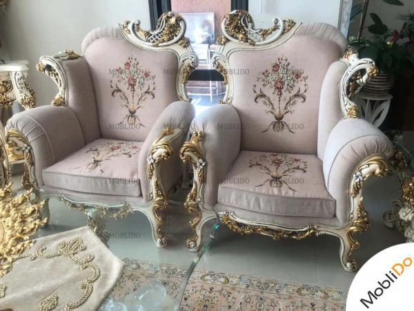 ست کامل پذیرایی مبل به صرفه و مناسب