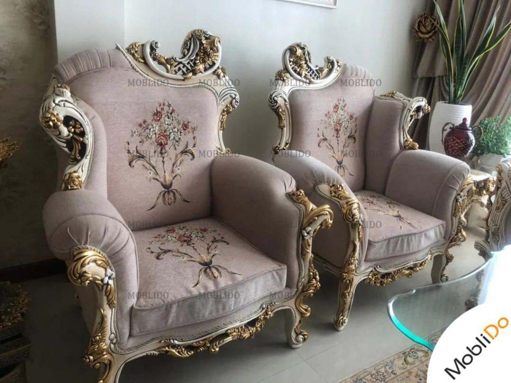 ست کامل پذیرایی مبل به صرفه و مناسب