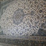 فرش دستبافت کرم کاشان