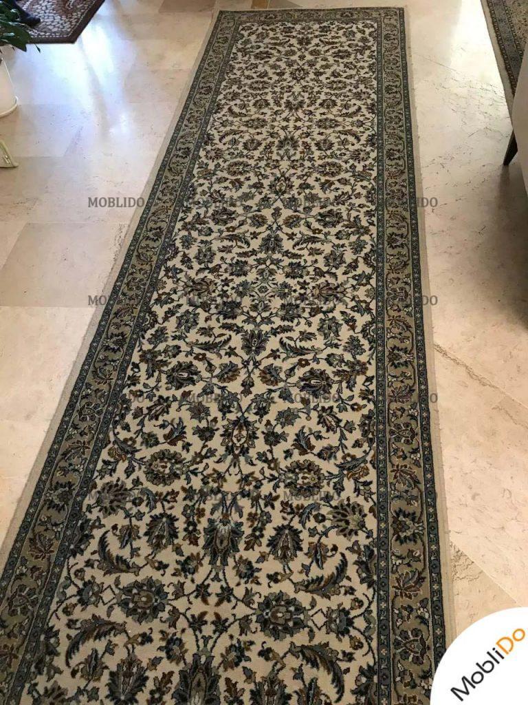 فرش ۹ متری و کناره سالم و نو