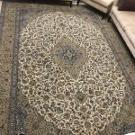 فرش ۹ متری و کناره سالم و نو