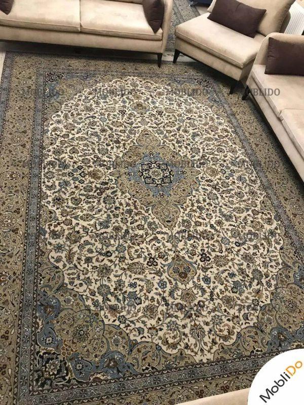 فرش ۹ متری و کناره سالم و نو