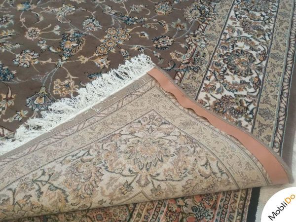 فرش ۹ متری گردویی