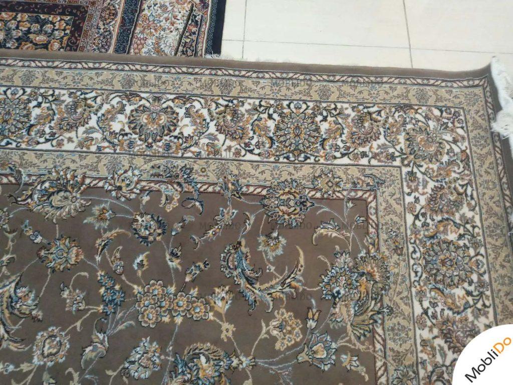 فرش ۹ متری گردویی
