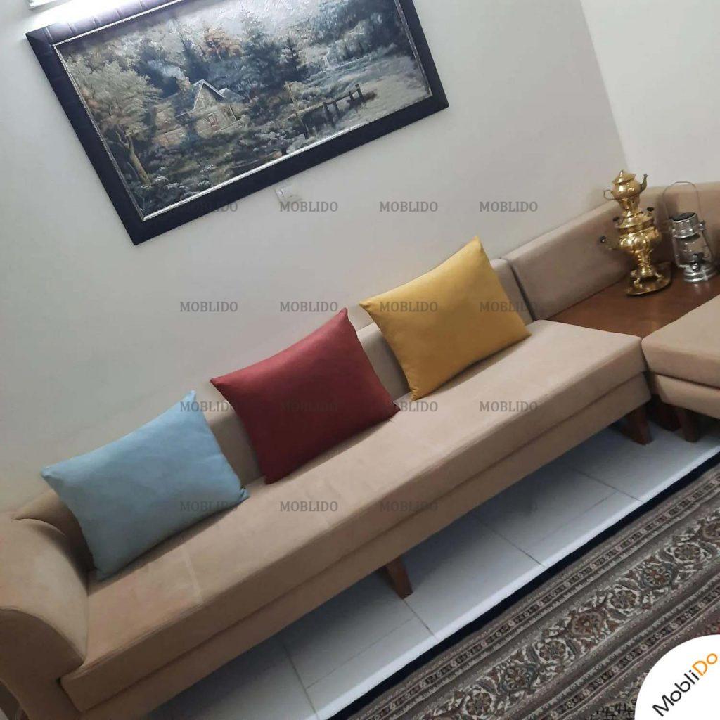 مبل ال راحتی شیک و سالم