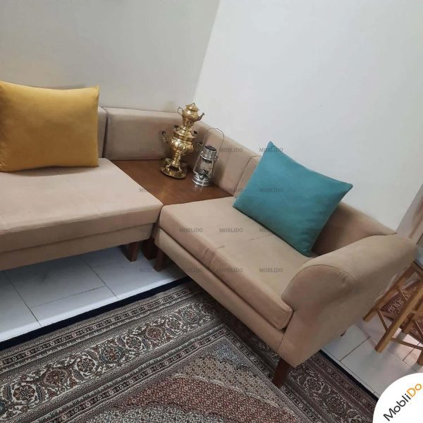 مبل ال راحتی شیک و سالم