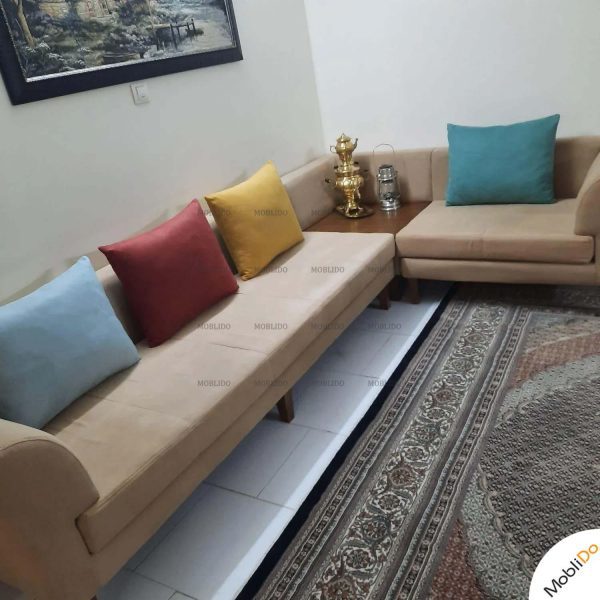 مبل ال راحتی شیک و سالم