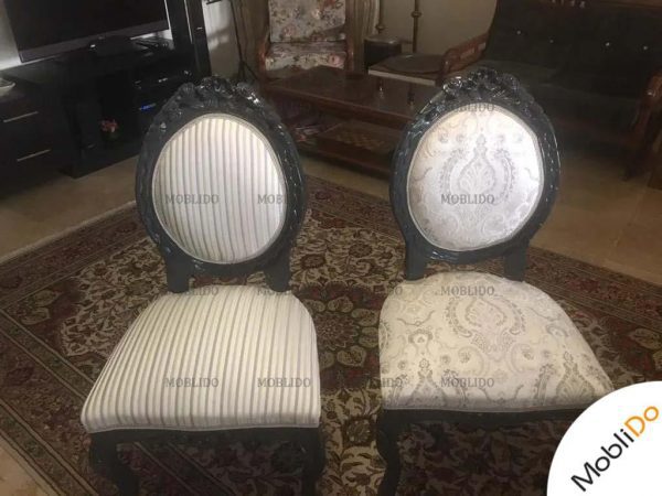 مبلمان ست ۶ نفره کاملا نو و سالم