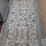 فرش ماشینی ۹متری طوسی
