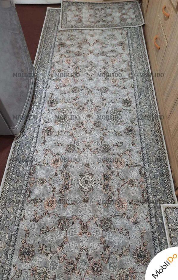 فرش ماشینی ۹متری طوسی