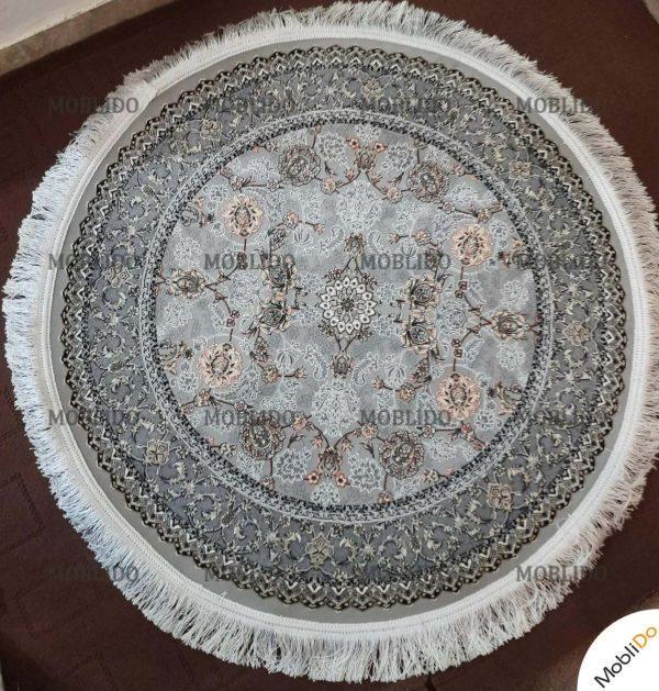 فرش ماشینی ۹متری طوسی