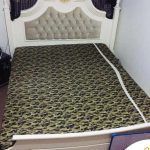 تخت خواب دونفره با لمسه