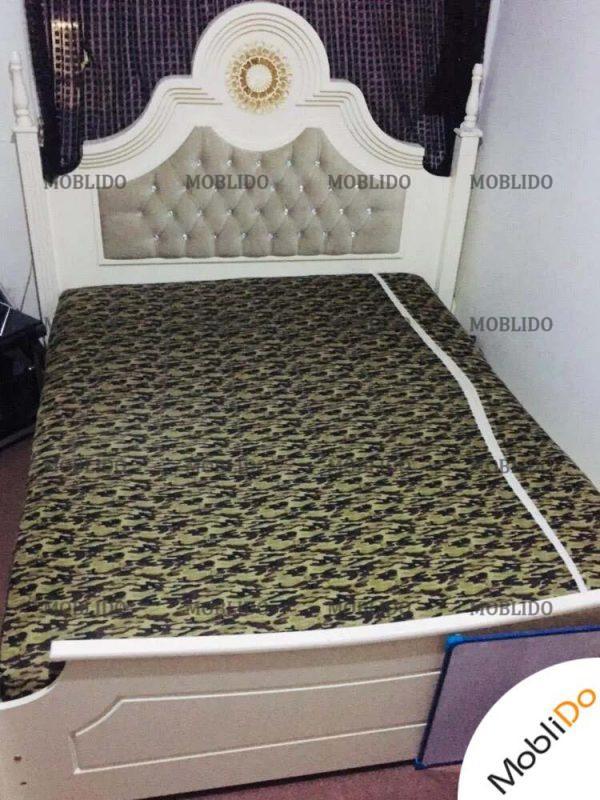 تخت خواب دونفره با لمسه